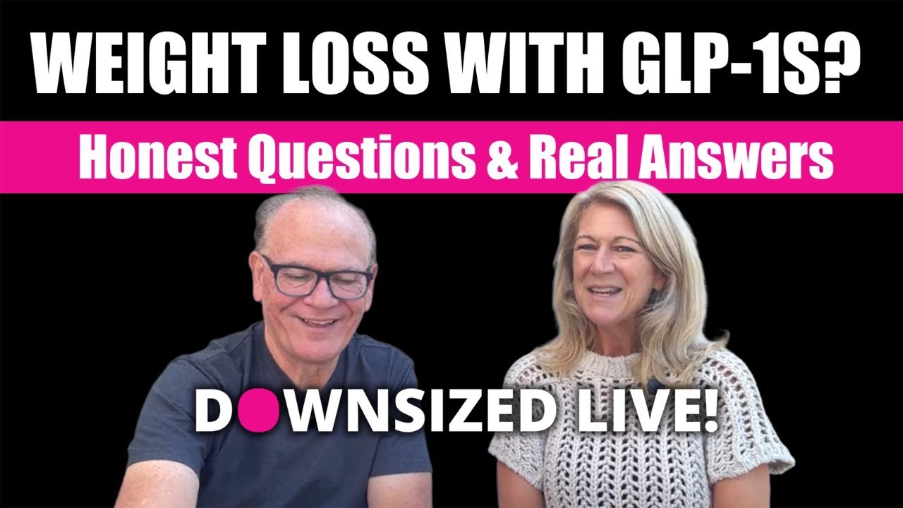 Everything You Want to Know About GLP-1, Zepbound Wegovy, Weight Loss – LIVE!