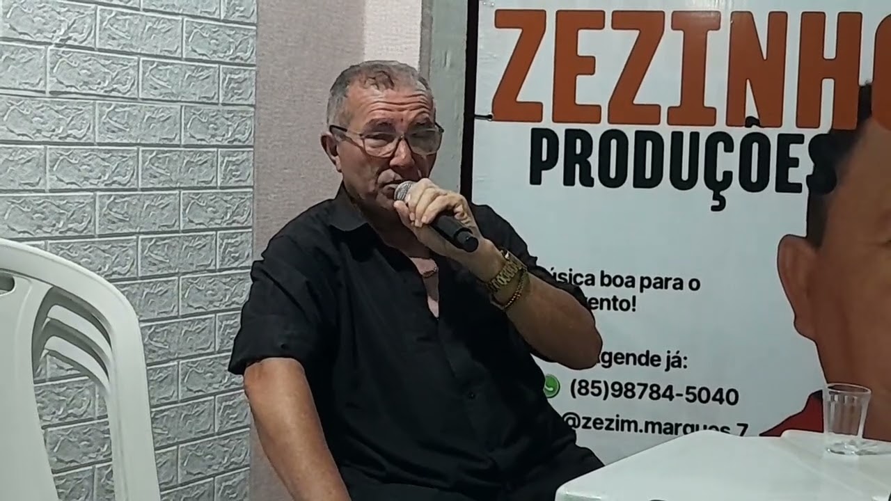 Veve batista. .bar do zezinho produções ao vivo 