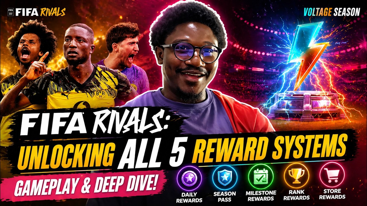 Fifa Rivals: Unlocking ALL 5 Reward Systems (Gameplay & Deep Dive!)
