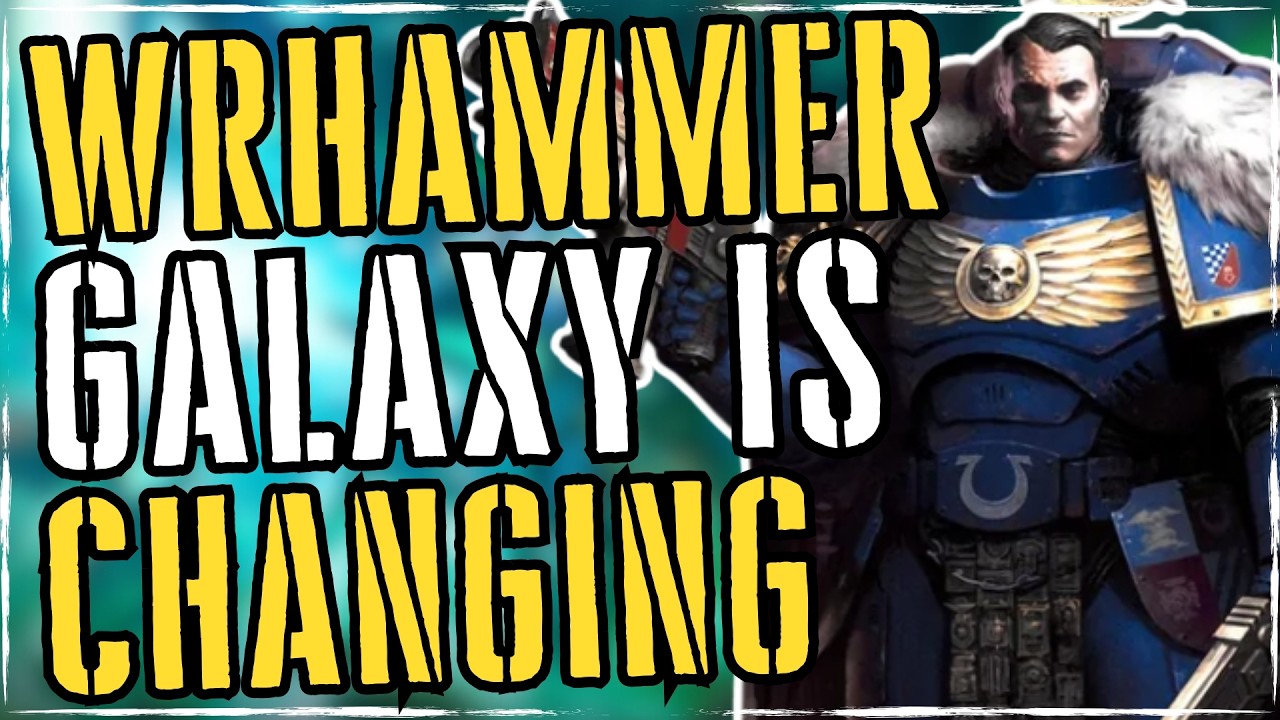 There Is A MASSIVE Change In The NARRATIVE | WARHAMMER 40K LORE