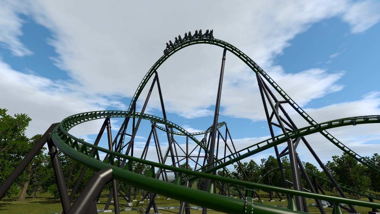 Kondaa - Walibi belgium new megacoaster (2021) // POV // No Limits 2