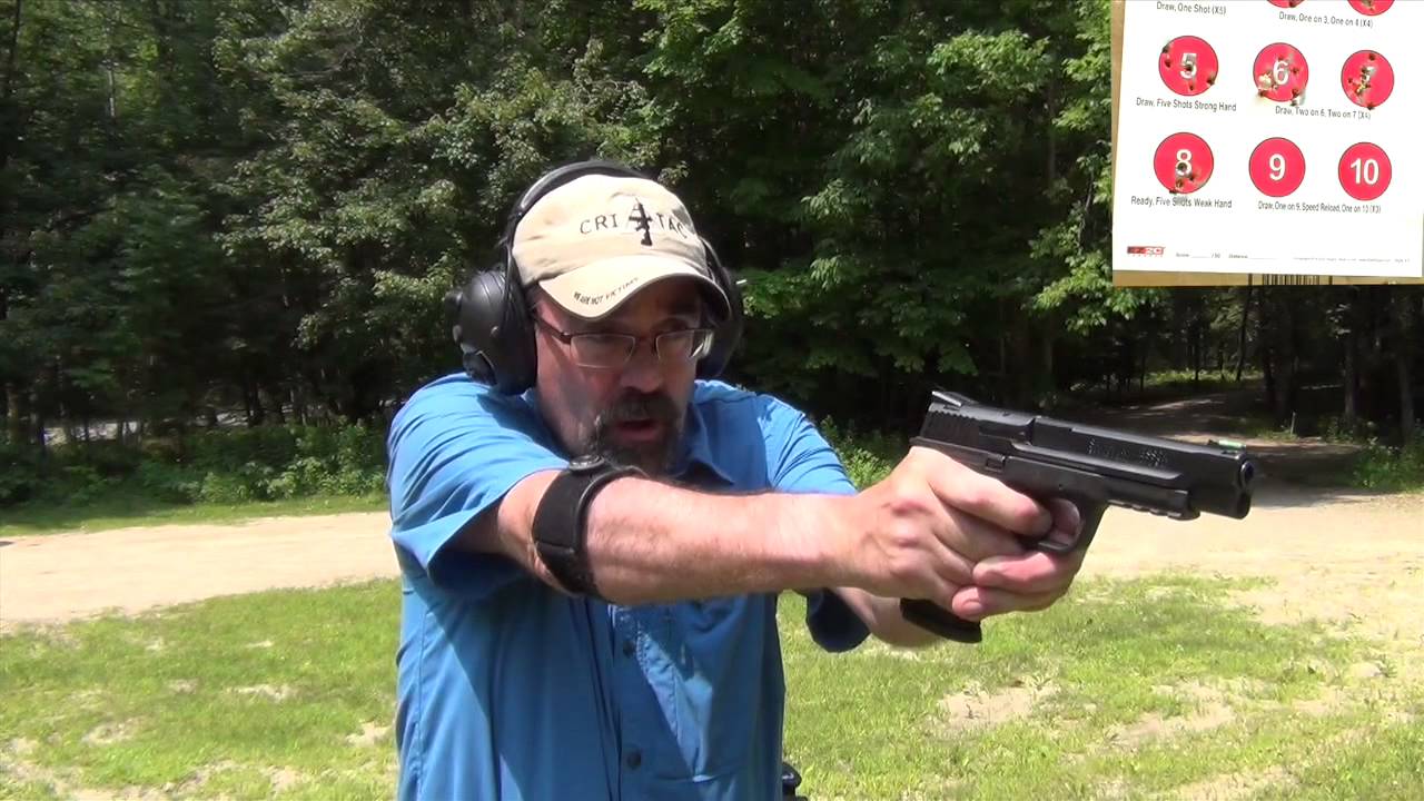 Dot torture --- The best 50 round pistol drill?