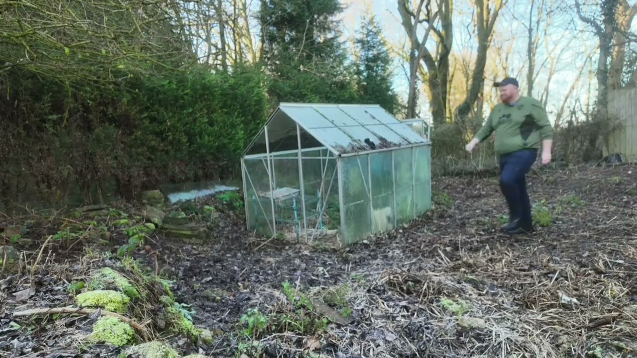Greenhouse Move (Part 1)