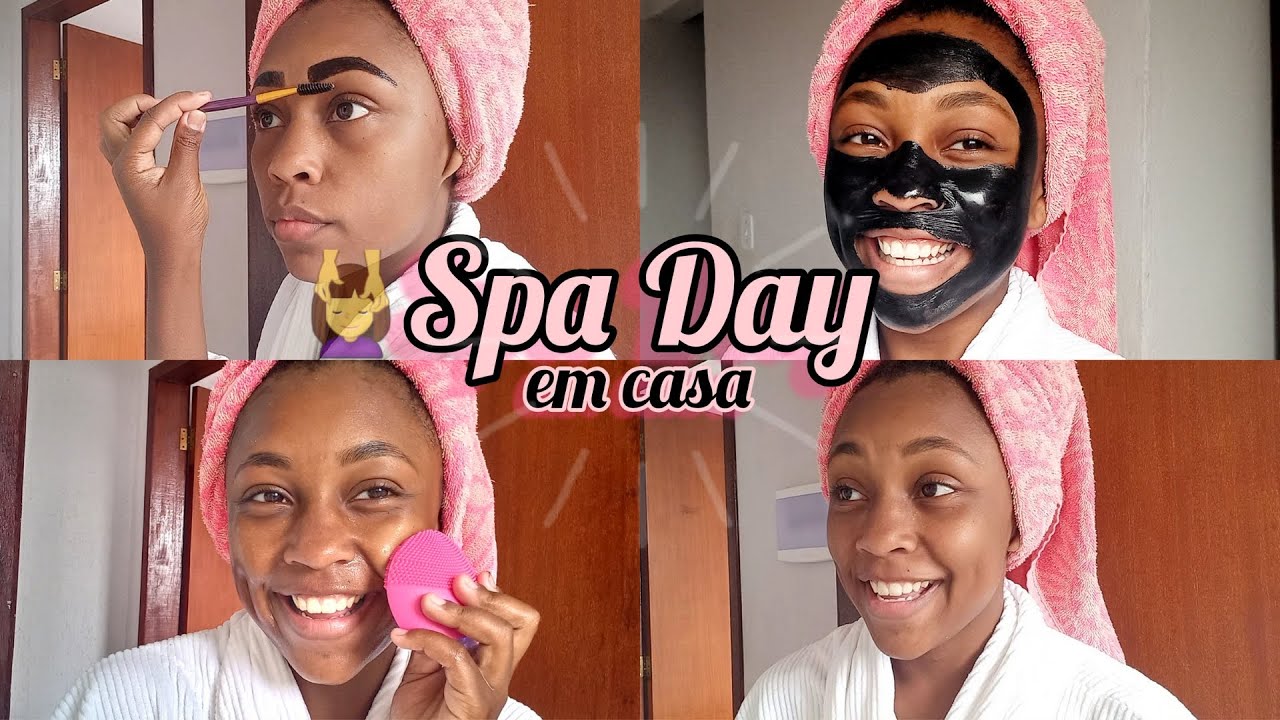 Um dia s&oacute; pra mim | Spa day com direito a tudo 💆🏾&zwj;♀️