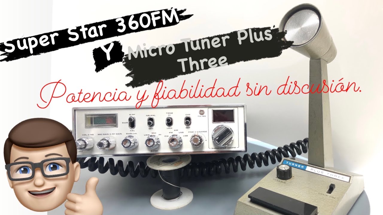Súper Star 360 FM | Puesta a punto y Reformas | con micro Turner Plus Three