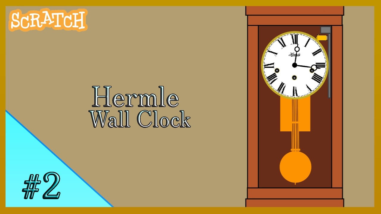 Regulator Wall Clock (Hermle) | Scratch Project (#2)
