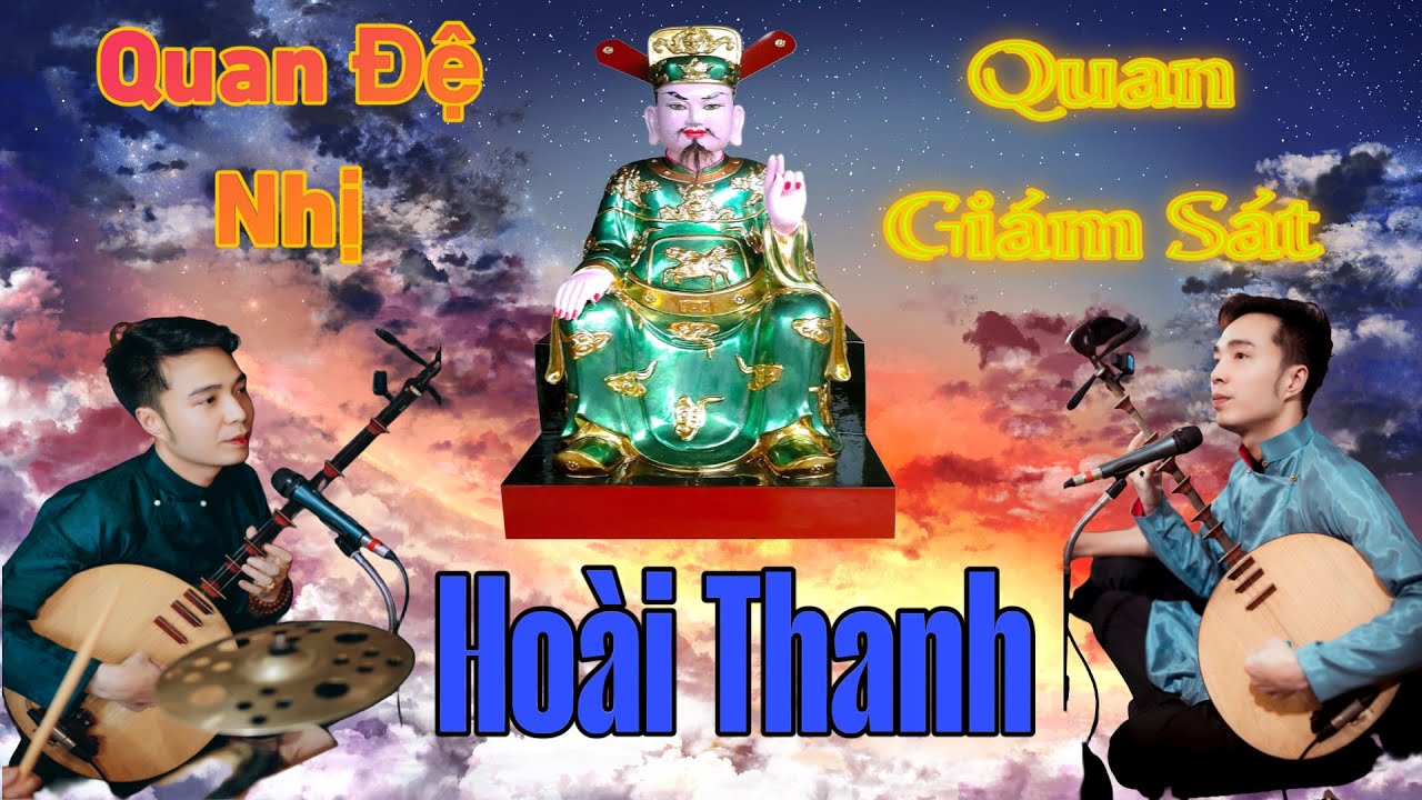 Quan Đệ Nhị Hoài Thanh Cùng Dàn Nhạc Tâm Linh Việt - Camera Tuấn Hoàn
