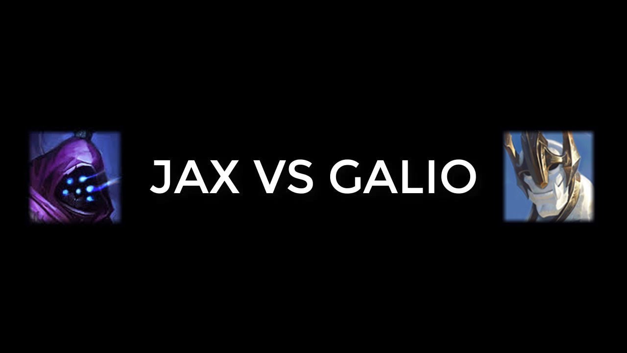 JAX vs. GALIO