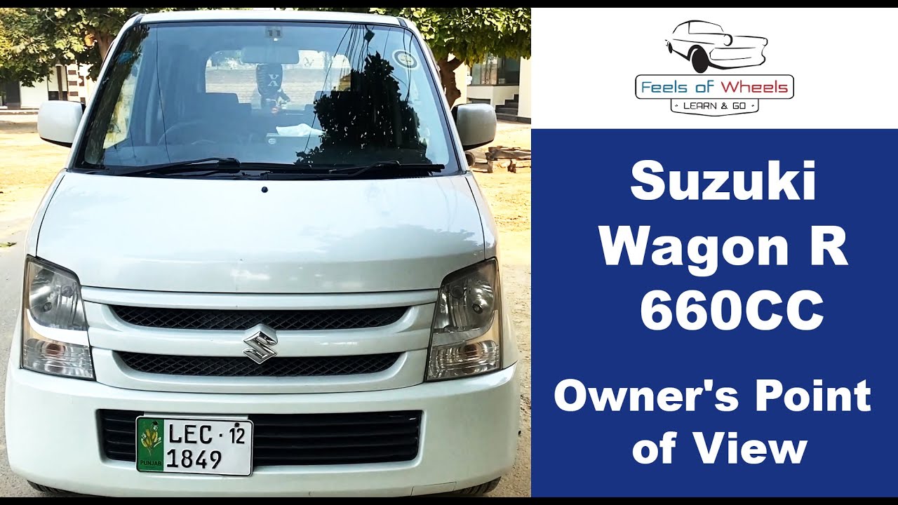 Suzuki WagonR 660cc (2008) | Owner's point of view | Feels of Wheels