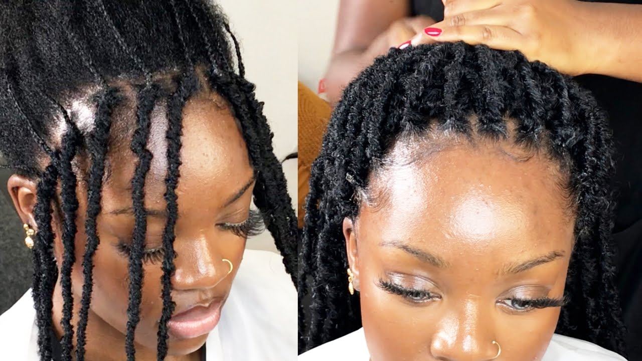HOW TO: INDIVIDUAL CROCHET ILLUSION FOR EXTREMELY LONG LOCS| Outre bora bora locs