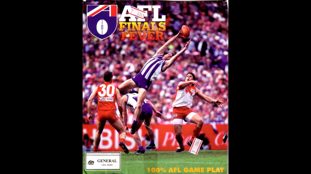 AFL Finals Fever soundtrack (90s MIDI versions of club songs)