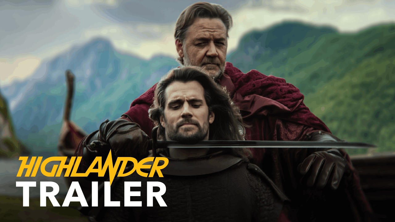 Highlander (2026) - First Trailer | Henry Cavill, Russell Crowe, Dave Bautista