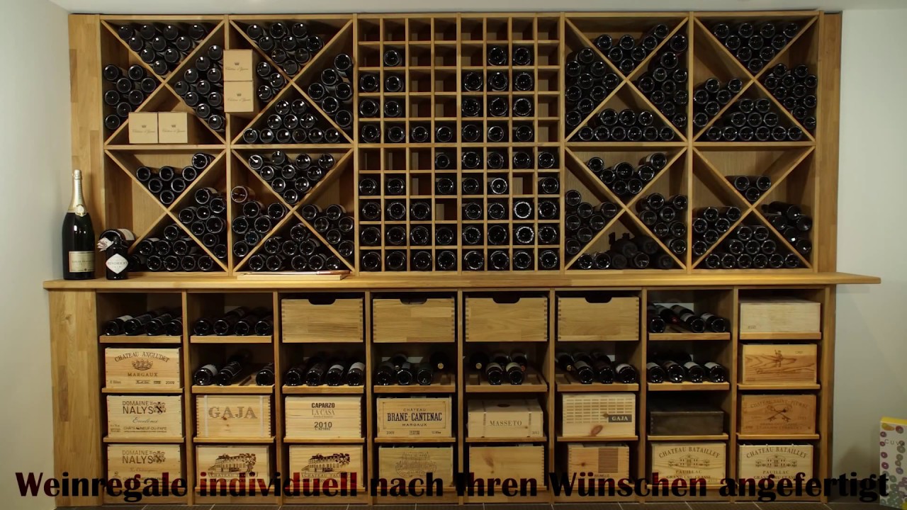 Weinregale D&auml;nisches Design