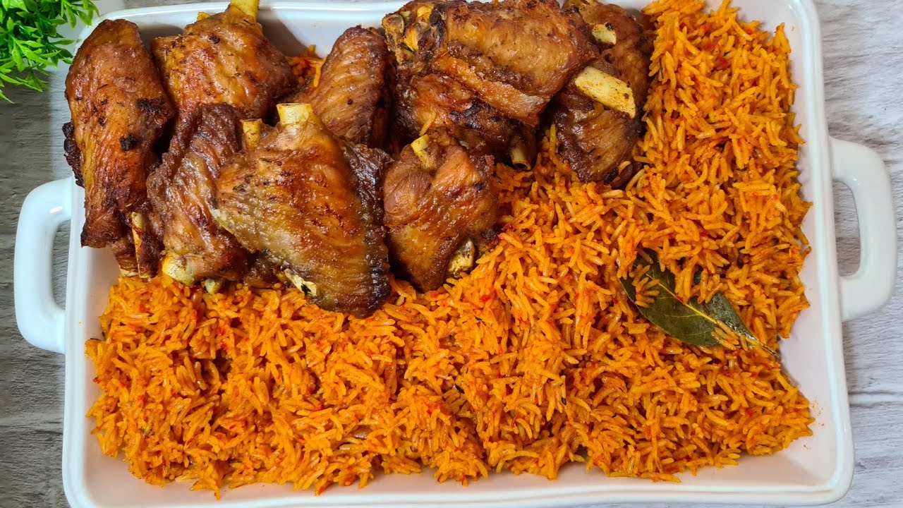 HOW TO COOK THE PERFECT NIGERIAN PARTY JOLLOF RICE | BASMATI JOLLOF RICE RECIPE