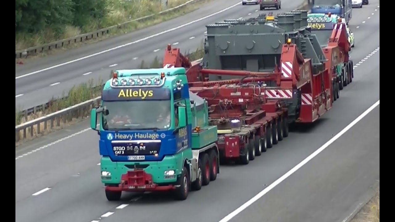 Iron Acton Substation 235 ton Transformer Move