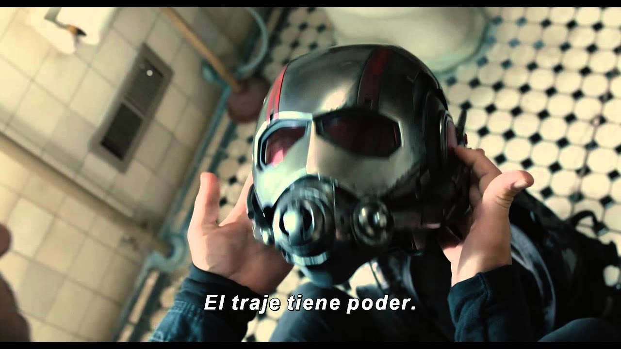 Ant-Man: El hombre hormiga - Tráiler Oficial (Subtitulado)