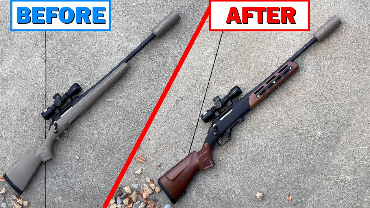 WOOX только что починил Ruger American… Типа того…