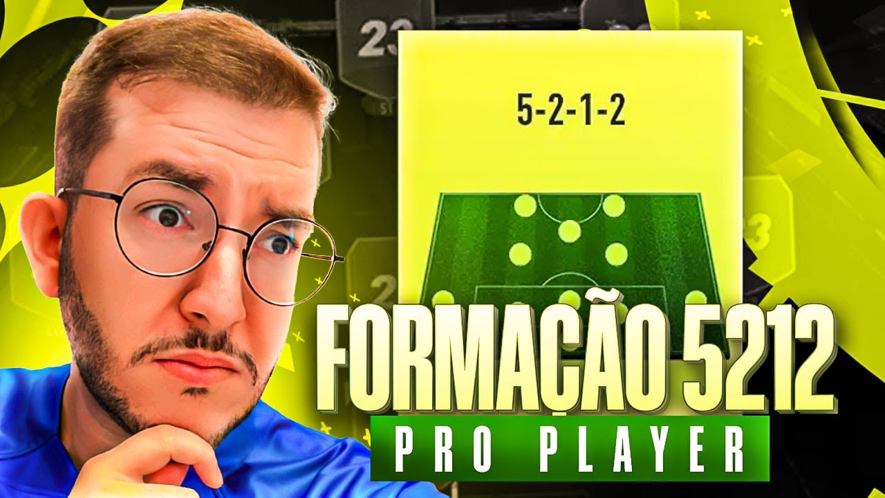 FIFA 23 | 🎮 FORMAÇÃO 5-2-1-2 DOS PRO PLAYERS || LINKER ||