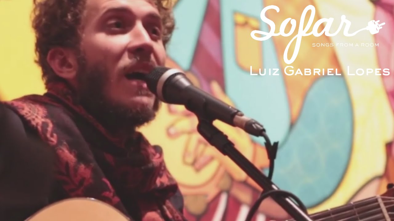 LG Lopes - Talismã (Luiz Gabriel Lopes - Gustavito - Chicó do Céu) | Sofar Belo Horizonte