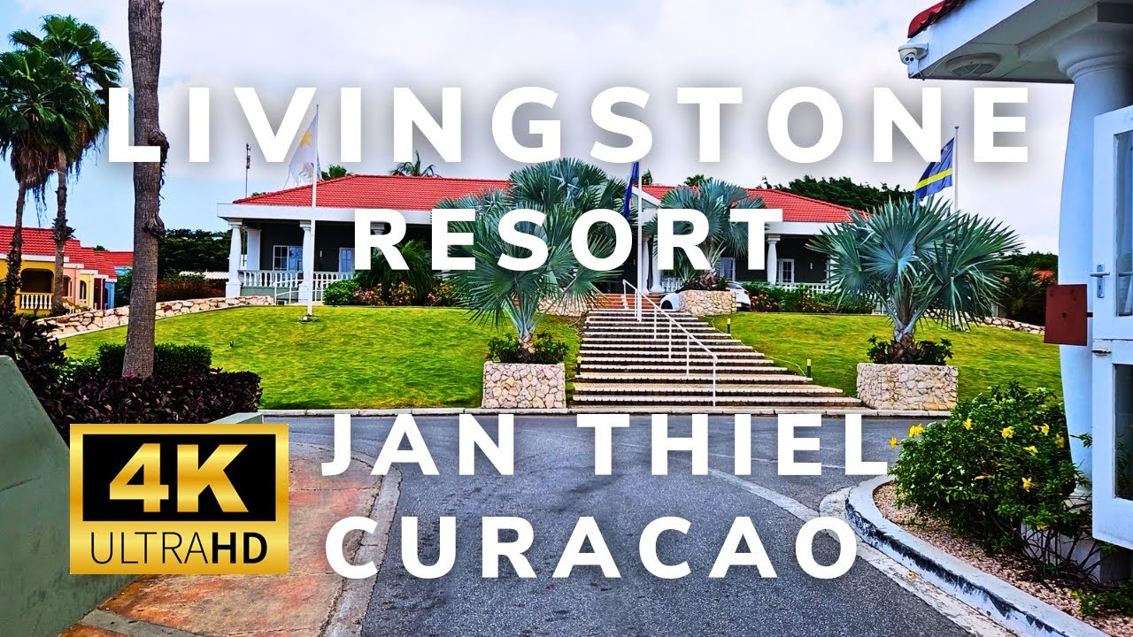 Livingstone Resort Curacao in 4K | Jan Thiel Resort Walk & Tour
