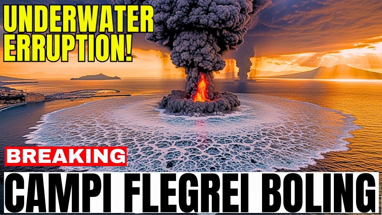 Campi Flegrei's Sea Floor Just CRACKED Open — Scientists Say Eruption Is Now UNSTOPPABLE