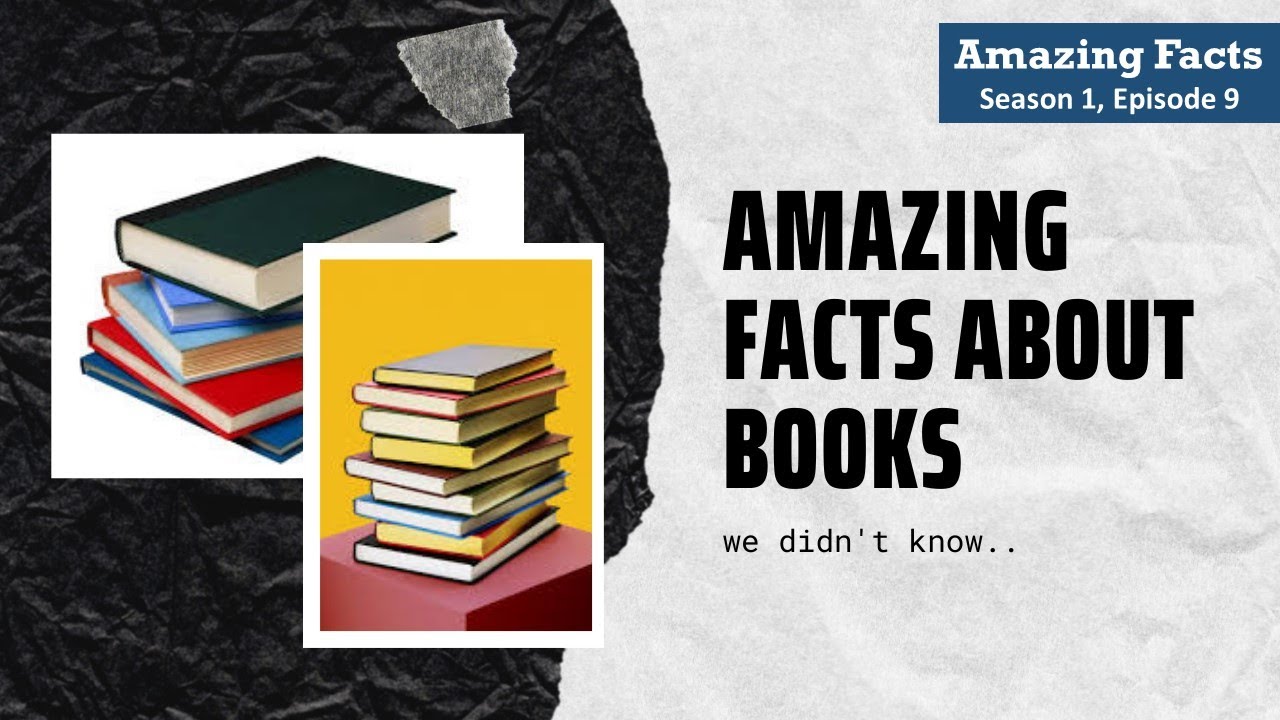Top  5 Amazing facts about Books we didn't know | Amazing Facts: S01 E09 | Mudgal Baba