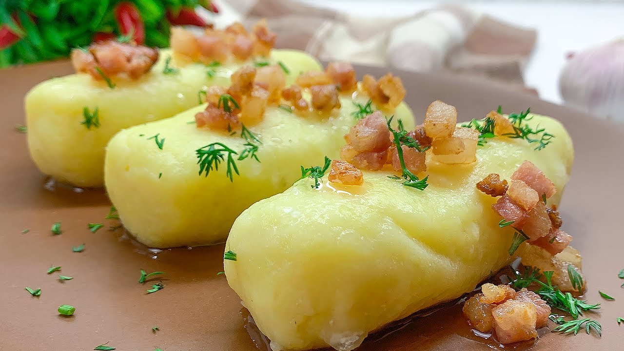 Штруханцы. Соседка-украинка научила меня готовить это вкусное и простое блюдо из картофеля