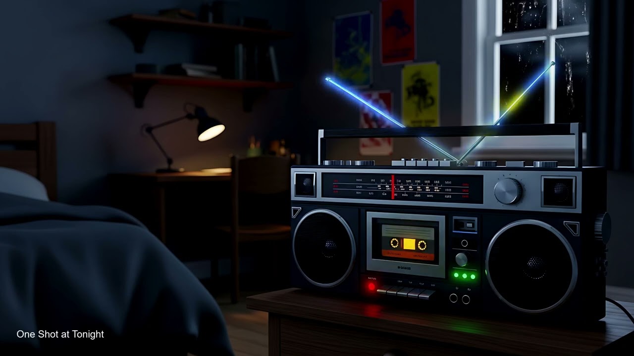 Rewinding Through Lost Love 80s Cassette FM Late Night Mix
