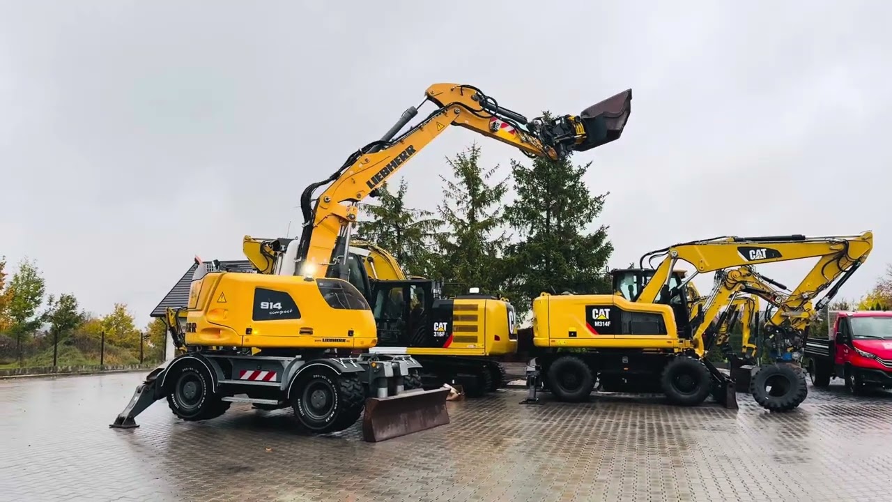 SOLD KARYŚ-Maszyny - Liebherr  A914 Compact