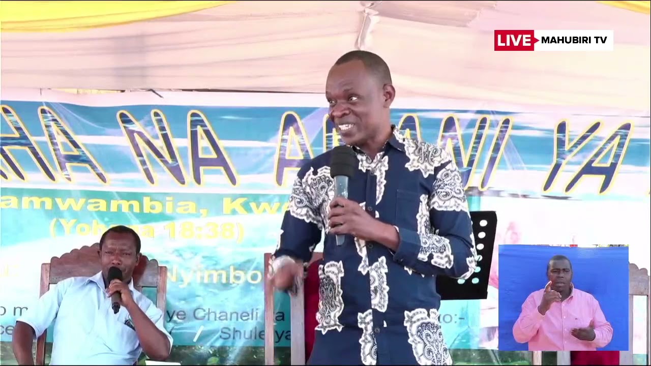 MFAHAMU YOHANA OMARI 13
