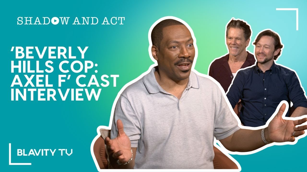 'Beverly Hills Cop: Axel F' Interview with Eddie Murphy, Kevin Bacon, Joseph Gordon-Levitt and More