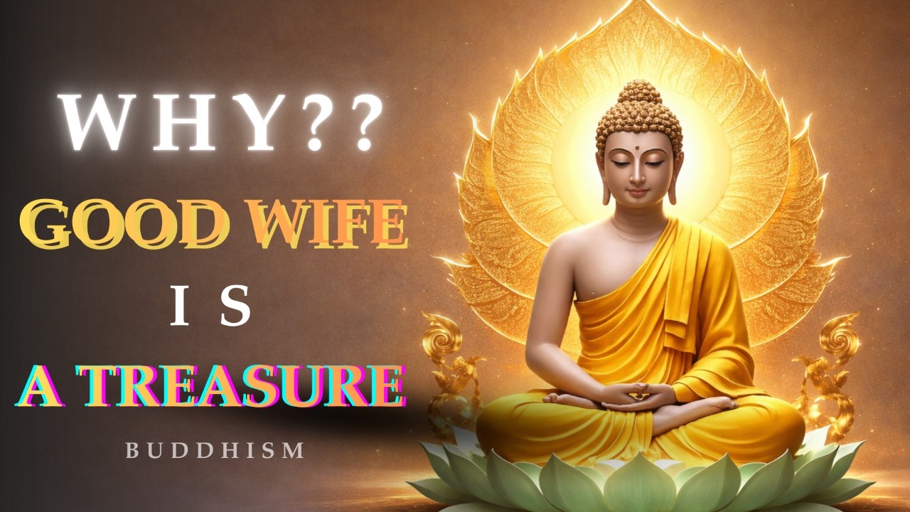 Budhha Wisdom: Why a Good Wife Is a Man’s Greatest Treasure