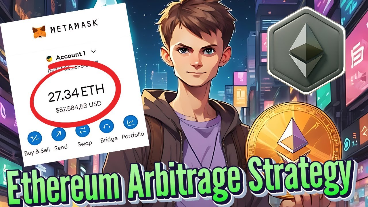 Crypto Arbitrage Strategy: How to Create a Ethereum Front Running Bot - Full Tutorial
