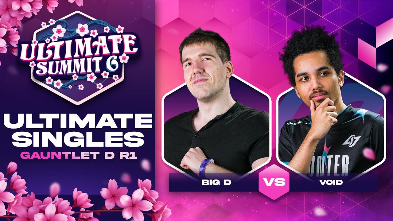 Big D vs VoiD - Gauntlet D Ultimate Summit 6 - SSBU Singles | Ice Climbers vs Sheik