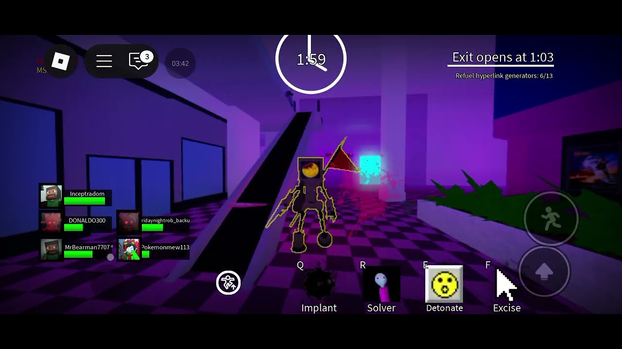 A sweep gameplay (Pursuitcore)