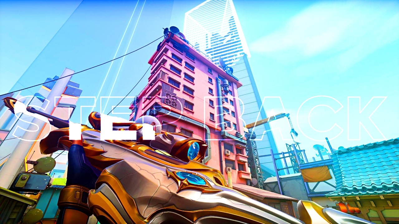 STEP BACK-VALORANT MONTAGE