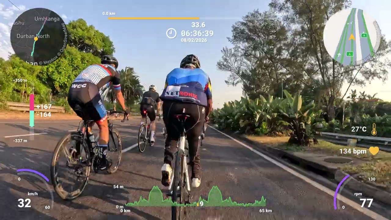 Cycle SUNDAY 08 02 2026