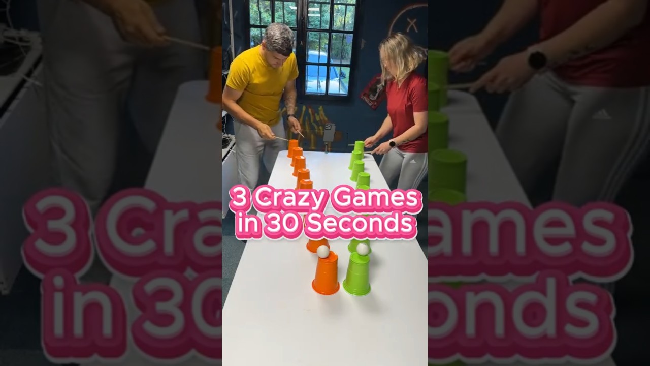 3 Crazy Games in 30 Seconds 🤯⚡ Fast, Wild & Hilarious Challenge Mix | Crazy Battles Compilation