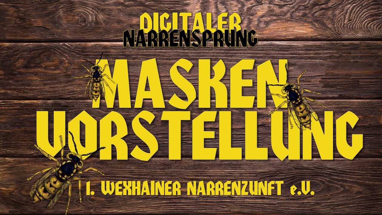 MASKENVORSTELLUNG Wilde Wefzg // Digitaler Narrensprung, 09.01.2021, TEIL 3