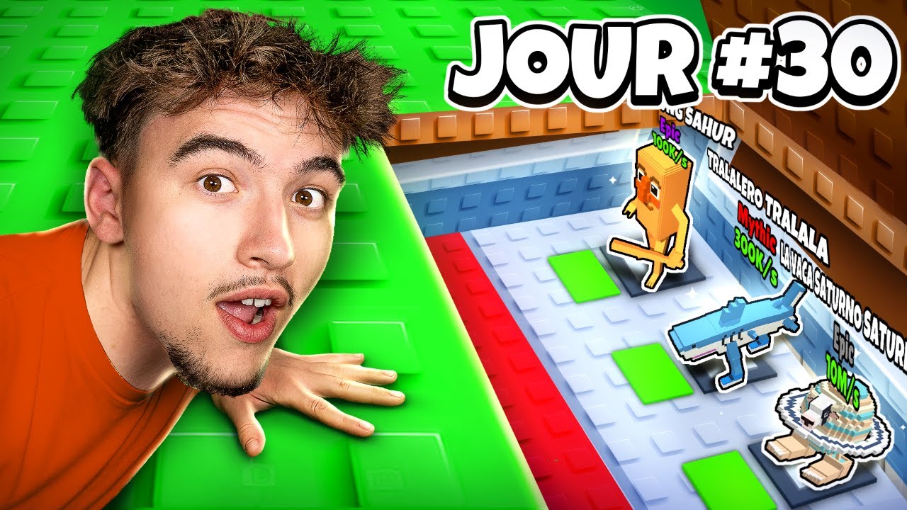 J'ai CRÉÉ une Base SECRÈTE sur VOLE UN BRAINROT pour PRANK mes AMIS !