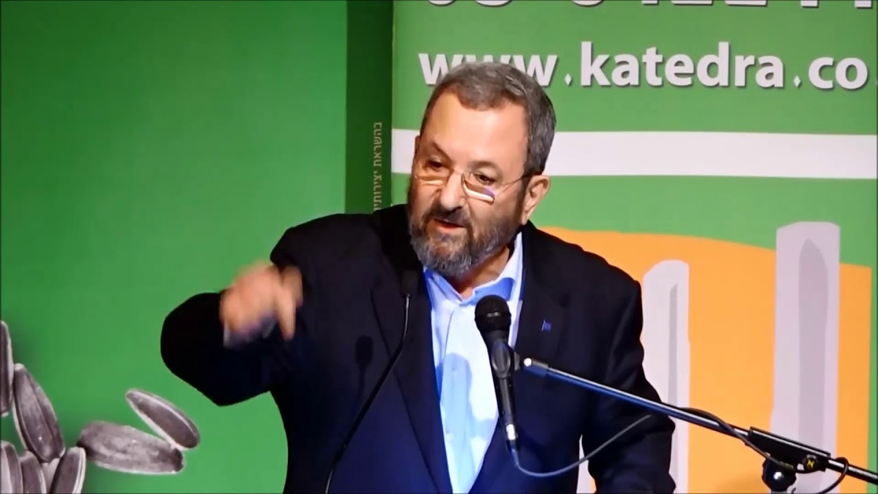 אהוד ברק על התנחלויות מבודדות נטל ביטחוני ומה קורה לראשי מערכת הביטחון