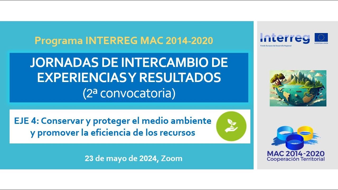 PROYECTOS EJE 4 (Medioambiente y eficiencia recursos) 2ª conv-JORNADA ONLINE PRESENTACIÓN RESULTADOS