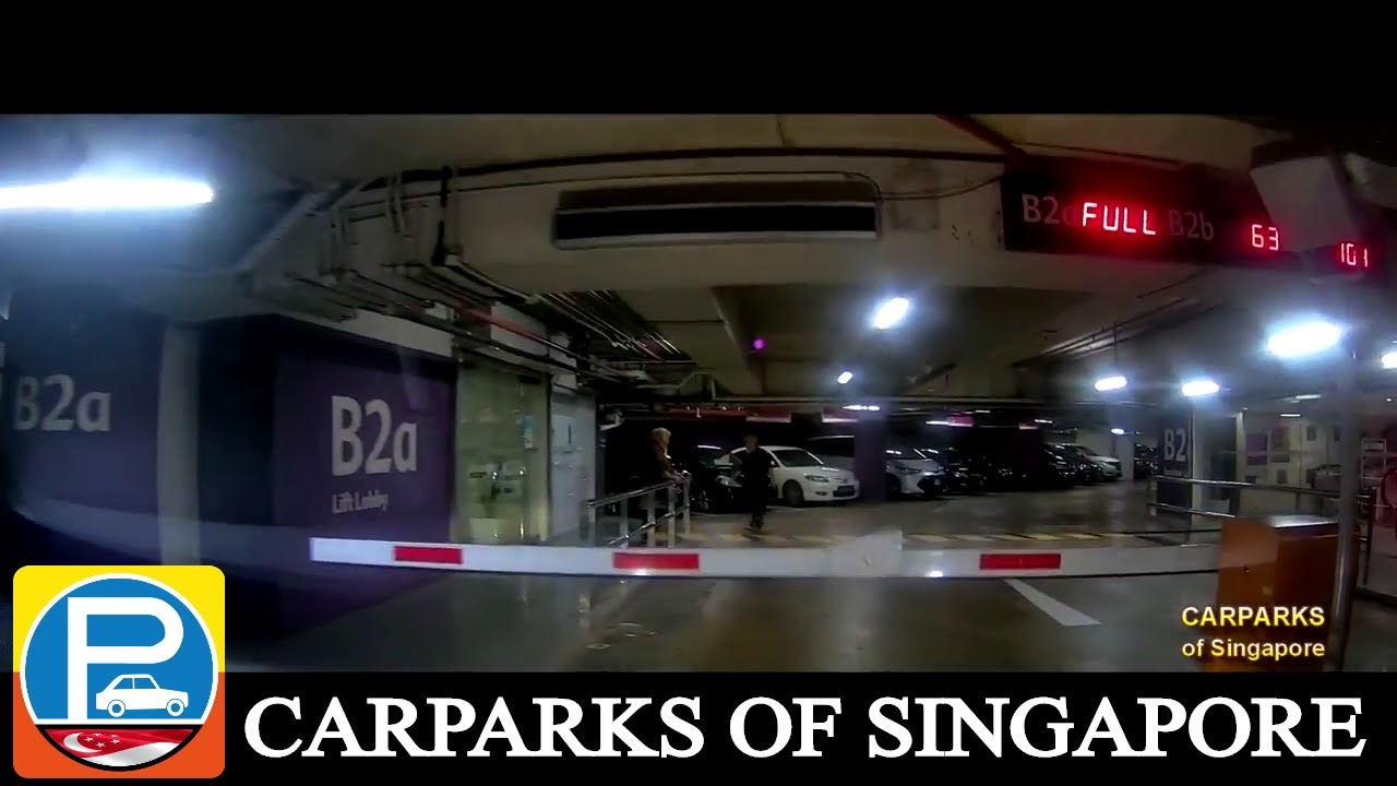 Century Square Car Park