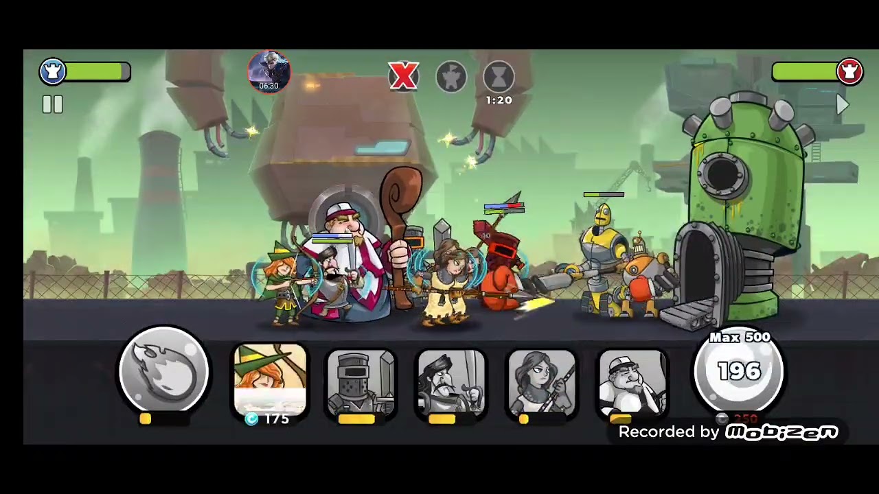 Tower conquest odc 12 / Bishop