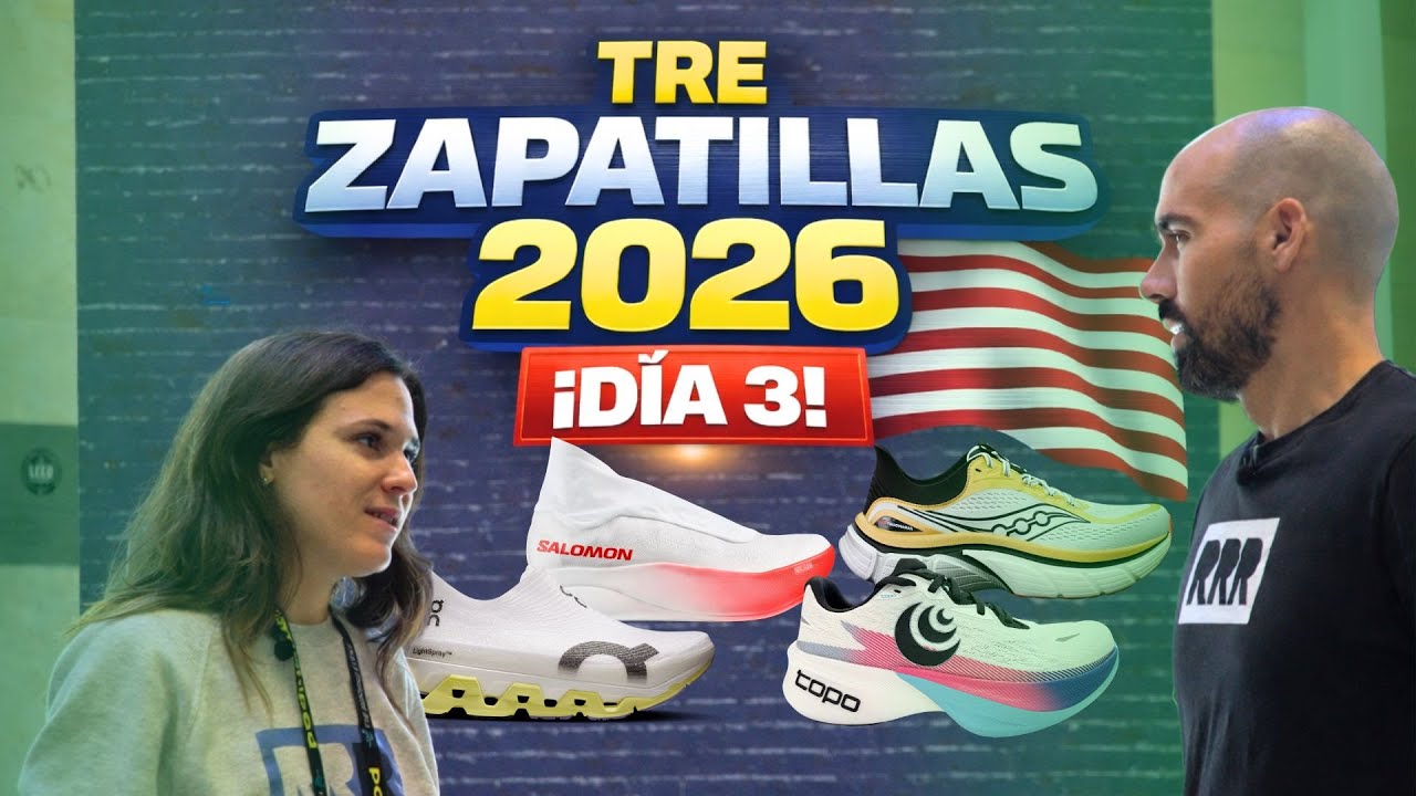 The Running Event Día 3 | Altra, Saucony, Salomon, On, Topo Athletic