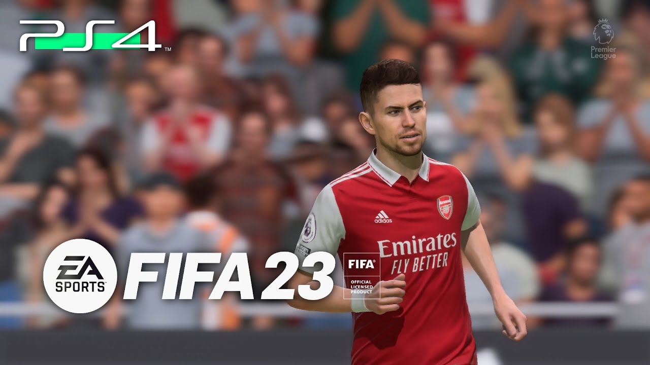 FIFA 23 - Arsenal vs Manchester City | EPL | PS4™ Gameplay