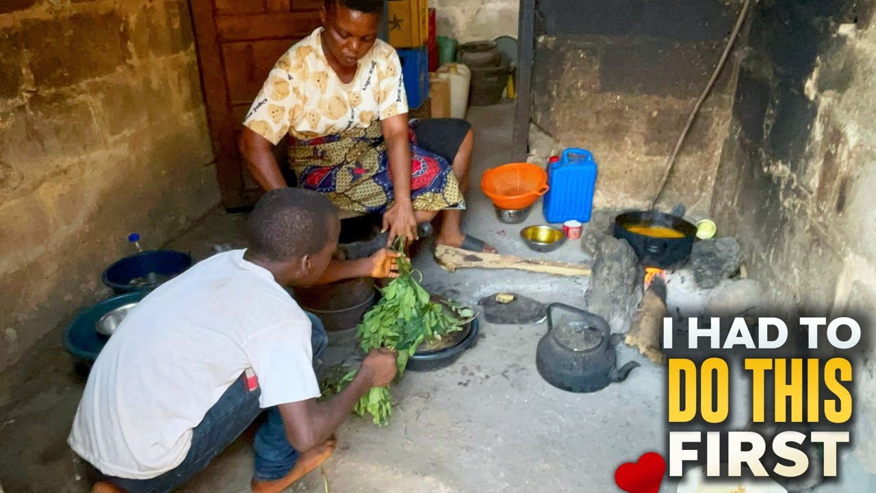 A Daughter’s Love ❤️ Cooking & Caring for Her Parents in the Village 🌿