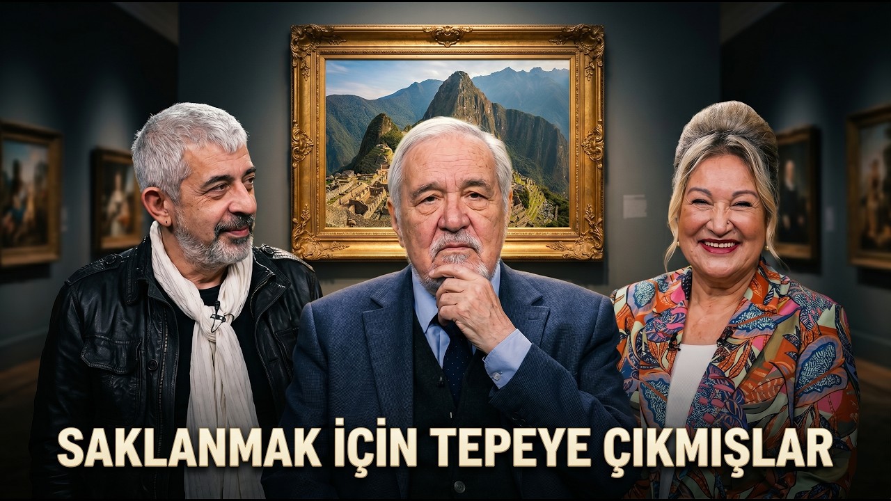 Barbunya'nın Gizli Tarihi: İlber Ortaylı, Sahrap Soysal ve Okan Bay&uuml;lgen