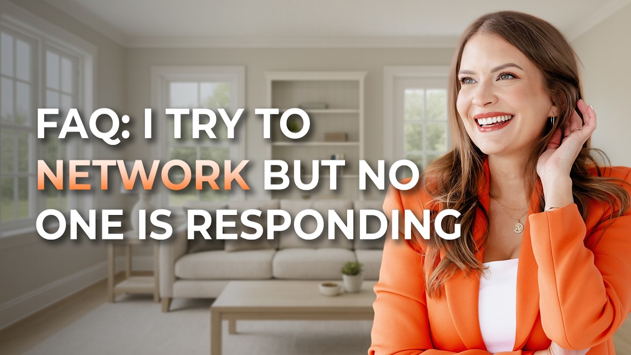 FAQ I try to network but no one is responding