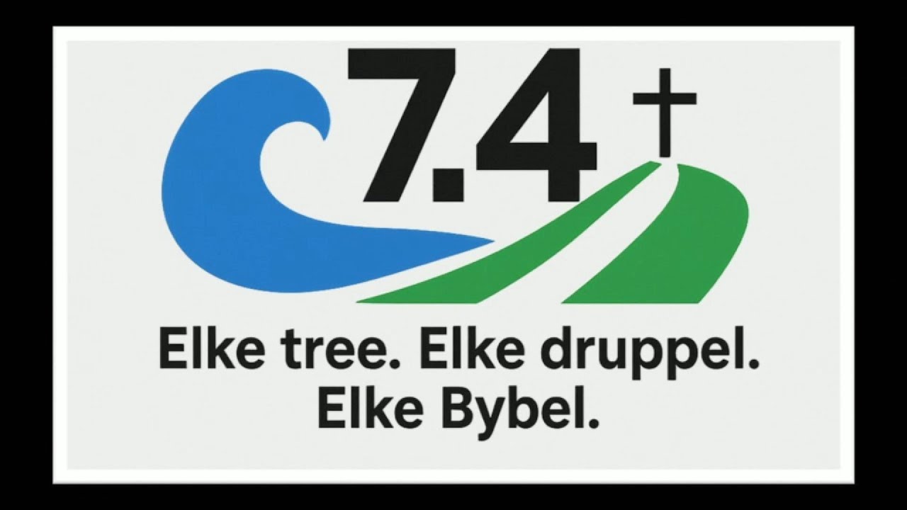 Elke tree, elke druppel, elke Bybel - Pastoor Nols - 30 Nov